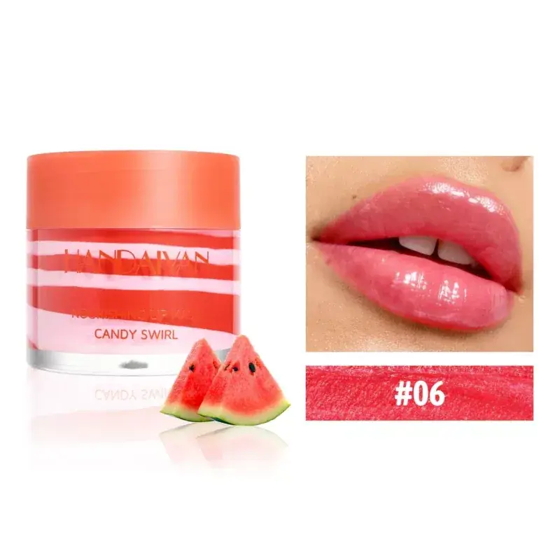 Handaiyan Candy Swirl Nourishing Ajakmaszk 06 Watermelon 18g Rendeld meg most
