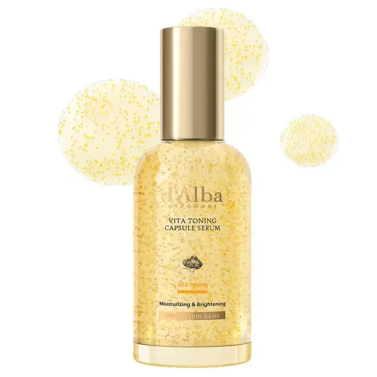 Vásárlói kedvenc D‘Alba Vita Toning Capsule Szérum 100ml