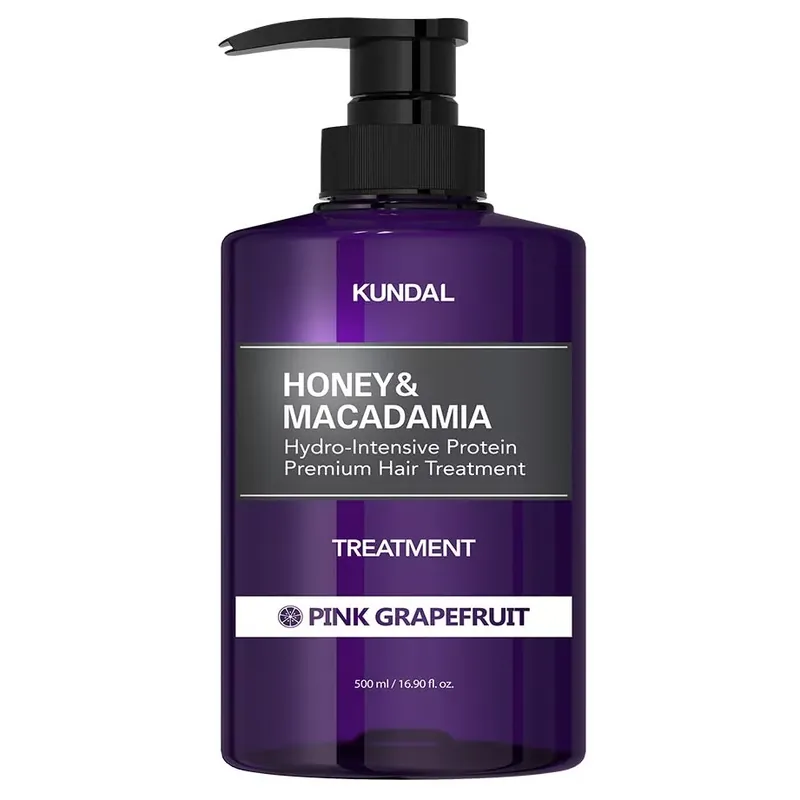Népszerű Kundal Honey & Macadamia Protein Hajbalzsam - Pink Grapefruit illat 500ml