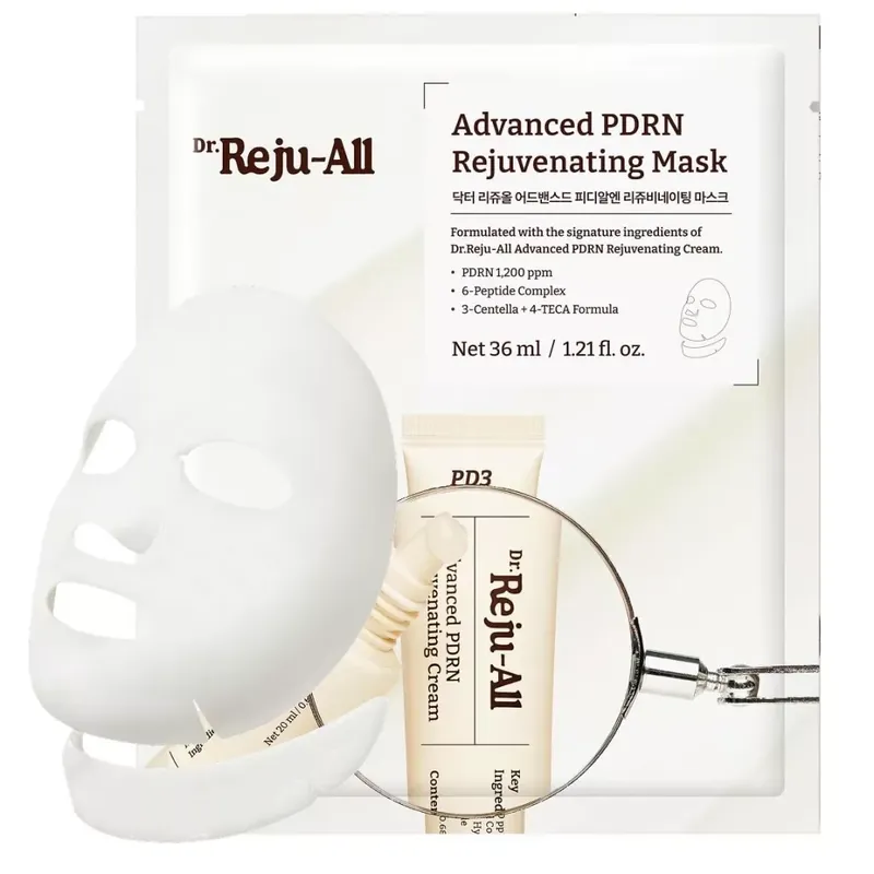 Exkluzív ajánlat Dr.Reju-All Advanced PDRN Rejuvenating Arcmaszk+Nyakmaszk 36ml