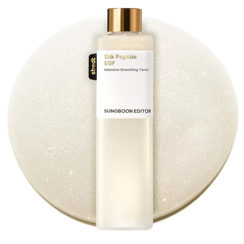 Vásárlói kedvenc Sungboon Editor Silk Peptide EGF Intensive Smoothing Hidratáló Arctonik 300ml