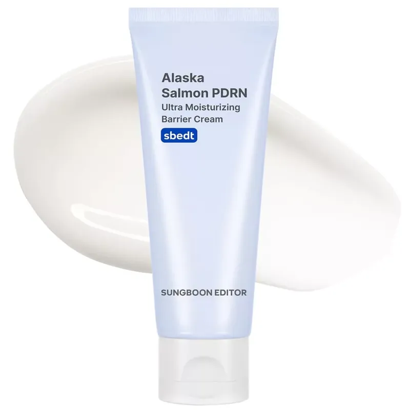 Sungboon Editor Alaska Salmon PDRN Ultra Moisturizing Barrier Arckrém 50ml Nézd meg most