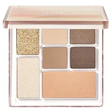 Biztonságos fizetés Judydoll All-In-One Szemhéjfesték Paletta 16 Raw Coconut Latte 8.5g