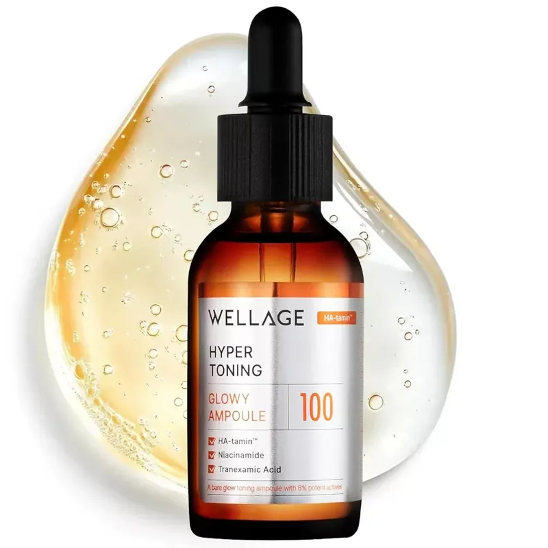 Wellage Hyper Toning Glowy Ampoule Szérum 30ml Szuper akció