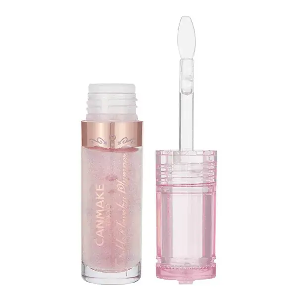 Canmake Twinkle Jewelry Plumper Szájfény 01 Twinkle Pink Akció