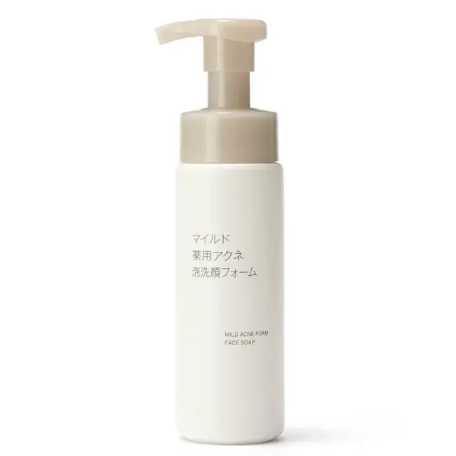 Prémium Muji Mild Acne Foam Arctisztító Hab 200ml