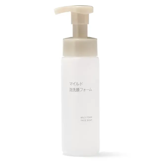 Nézd meg most Muji Mild Foam Arctisztító Hab 200ml