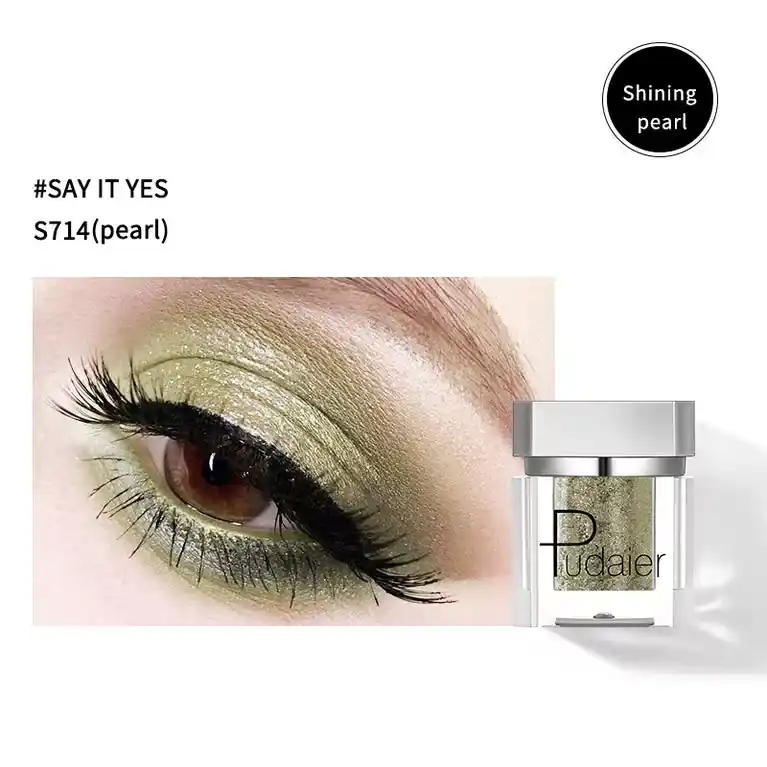 Népszerű Pudaier Silver Bottle Szemhéjfesték S714 Say It Yes 2g