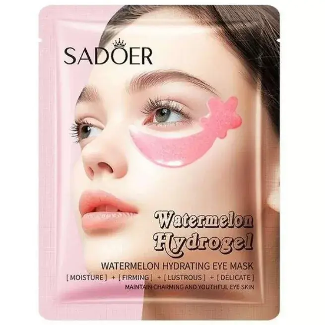 Kiárusítás Sadoer Hydrogel Smooth Szemkörnyék Maszk - Watermelon 6g