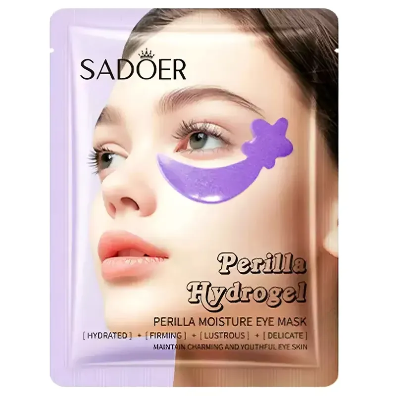 Legnépszerűbb Sadoer Hydrogel Smooth Szemkörnyék Maszk - Perilla 6g