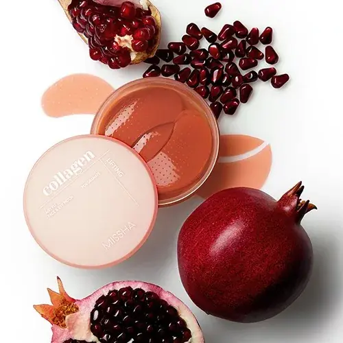 Alacsony ár Missha Airy Fit Szemkörnyék Maszk - Collagen 60db