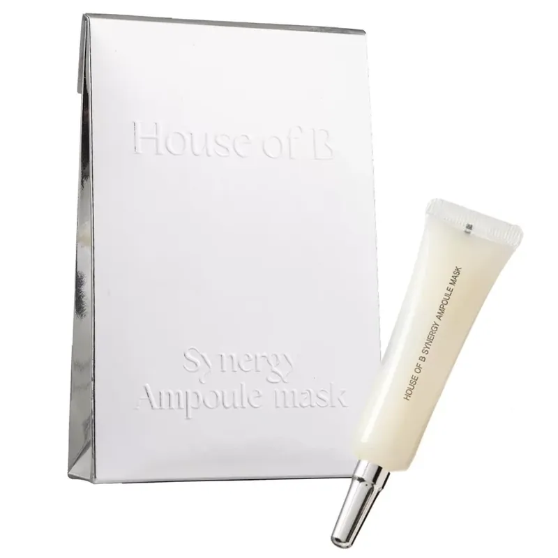 Akció House Of B Synergy Ampoule Arcmaszk 10g