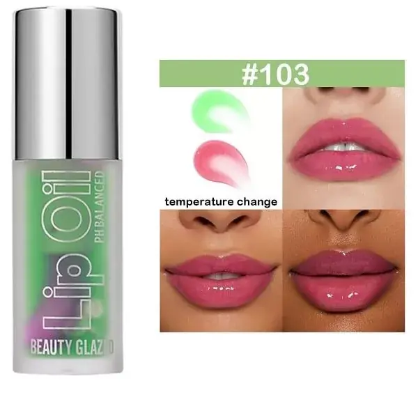 Legkelendőbb Beauty Glazed pH Balanced Hydrating Sheer Tinted Ajakolaj 103 Watermelon 4g