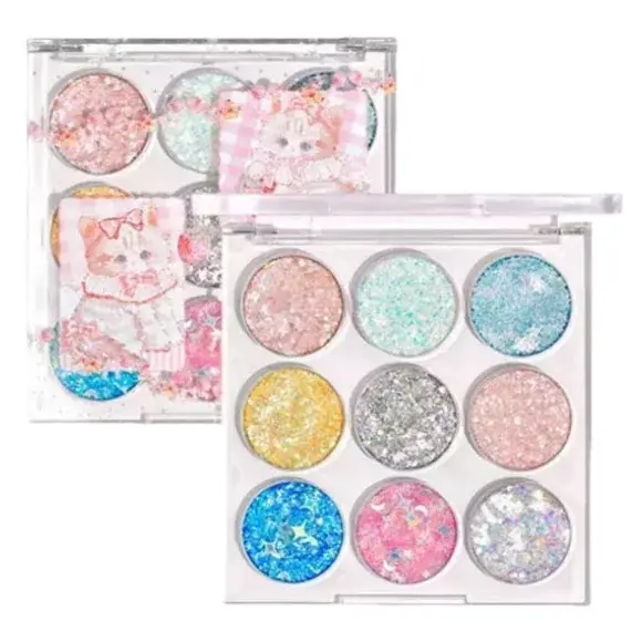 Akciós ár Gogo Tales Stellar Ropple Glitter Szemhéjfesték Paletta G01