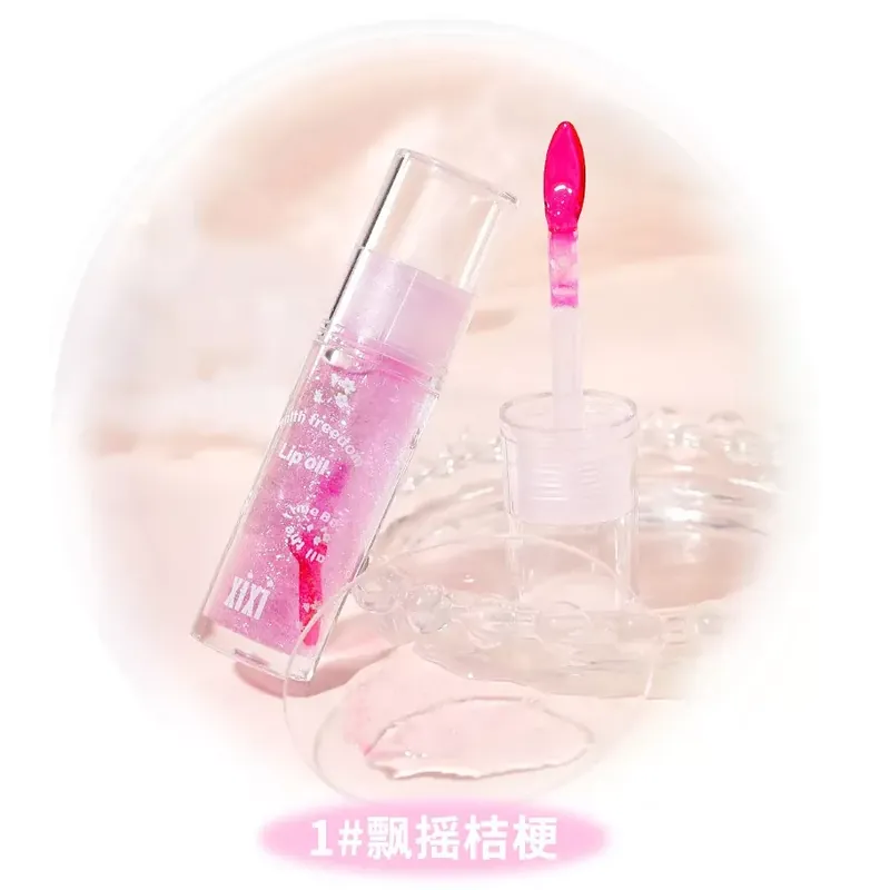 Xixi Water Sense Flower Language Moisturizing Ajakolaj 01 Floating Lisianthus 3.7g Ne maradj le