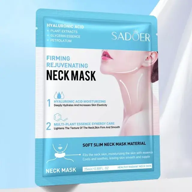 Rendeld meg most Sadoer Firming Rejuvenating Nyak Maszk 25g