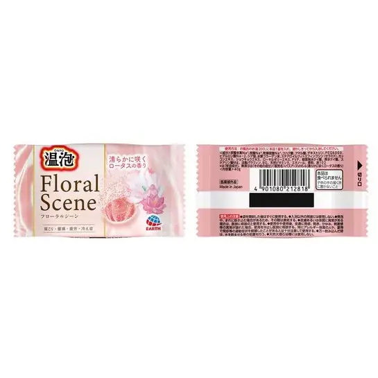 Earth Onpo Floral Scene Fürdősó Tabletta - Lótusz illat 40g Rendeld meg most