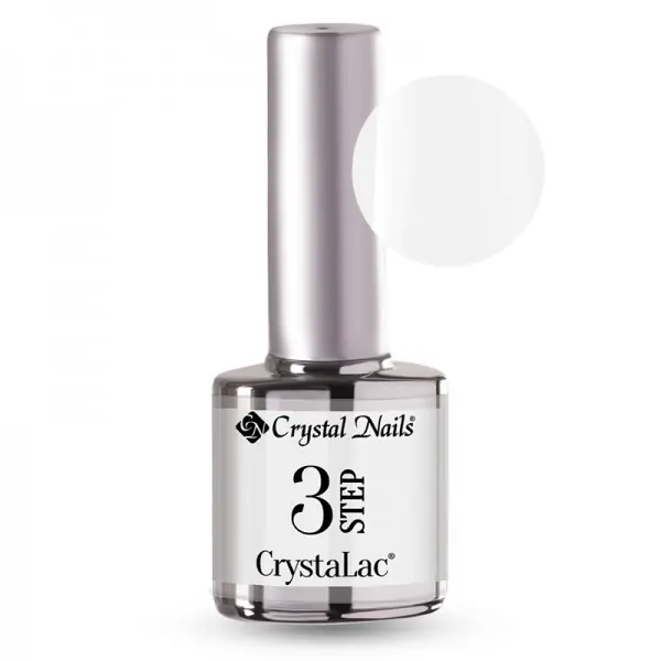 Gyors kiszállítás Crystal Nails - 3 STEP CrystaLac - 3S27 - 8ml
