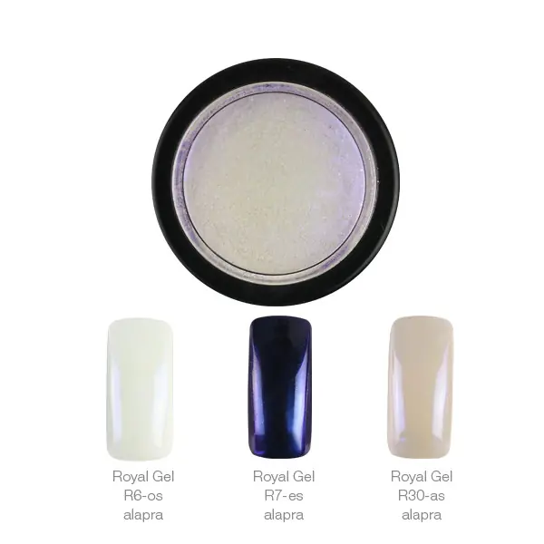 Árcsökkenés CRYSTAL NAILS - CHROMIRROR KRÓM PIGMENTPOR - MULTIPEARL - 3