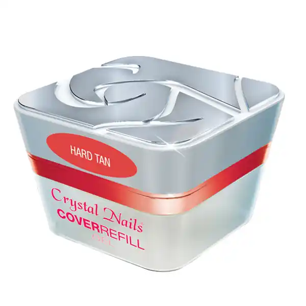 Crystal Nails - COVER REFILL HARD TAN GEL - 50ML Utolsó esély