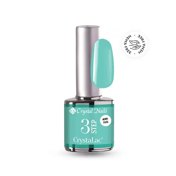 Crystal Nails - 3 STEP HEMA FREE CRYSTALAC - 3S61 - 8ml Vedd meg most