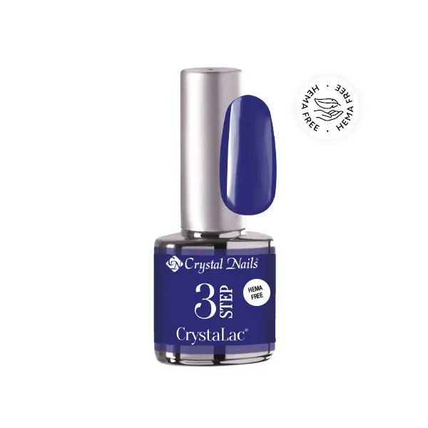 Crystal Nails - 3 STEP HEMA FREE CRYSTALAC - 3S63 - 4ml Biztonságos vásárlás