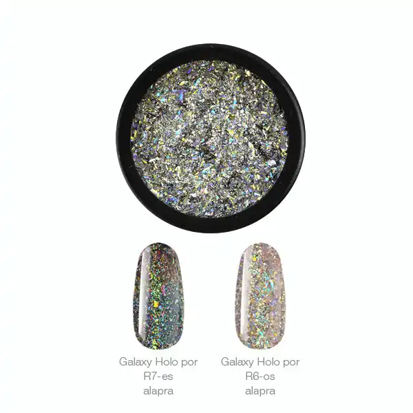 CRYSTAL NAILS - CHROMIRROR PIGMENT - GALAXY HOLO@ UTOLSÓ DARABOK! Újdonság