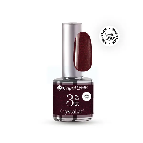 Rendeld meg most Crystal Nails - 3 STEP HEMA FREE CRYSTALAC - 3S75 - 4ML