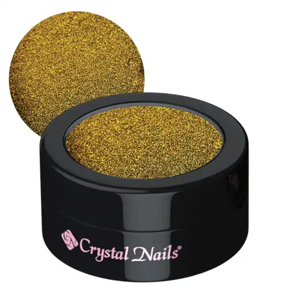 Exkluzív ajánlat CRYSTAL NAILS - CHROMIRROR PIGMENT - TIGER EYE GOLD@ UTOLSÓ DARABOK!