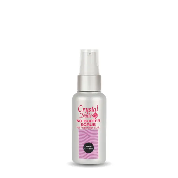 Alacsony ár Crystal Nails - NO BUFFER SCRUB - 40ML