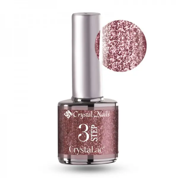 Crystal Nails - 3 STEP HEMA FREE CRYSTALAC - 3SFD5 - 8ML Azonnali szállítás