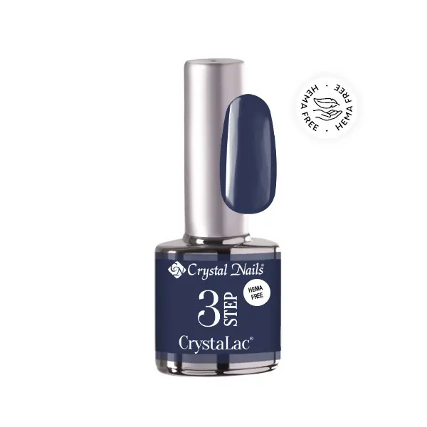 Szuper akció Crystal Nails - 3 STEP HEMA FREE CRYSTALAC - 3S90 - 8ML