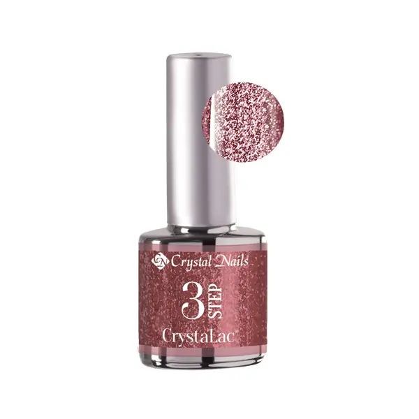 Crystal Nails - 3 STEP HEMA FREE CRYSTALAC - 3SFD5 - 4ML Kiárusítás