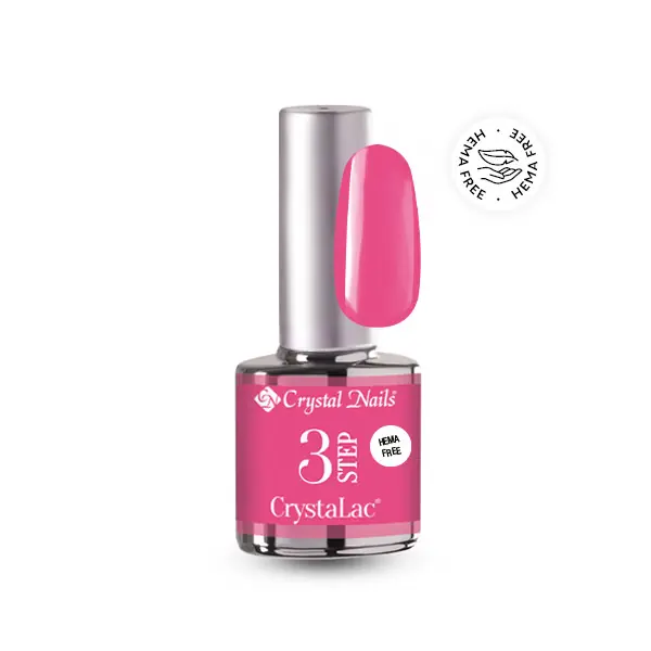 Crystal Nails - 3 STEP HEMA FREE CRYSTALAC - 3S107 - 4ML Árengedmény