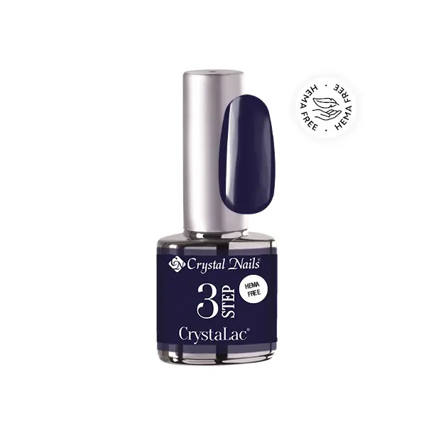 Crystal Nails - 3 STEP HEMA FREE CRYSTALAC - 3S114 - 4ML Expressz kézbesítés