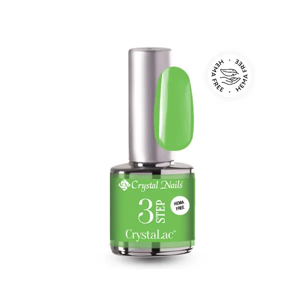 Crystal Nails - 3 STEP HEMA FREE CRYSTALAC - 3S127 - 4ML Rendeld meg most