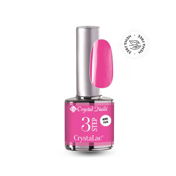 Azonnal elérhető Crystal Nails - 3 STEP HEMA FREE CRYSTALAC - 3S131 - 8ML