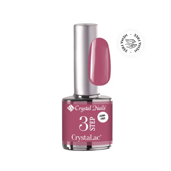 Crystal Nails - 3 STEP HEMA FREE CRYSTALAC - 3S137 - 8ML Árcsökkenés
