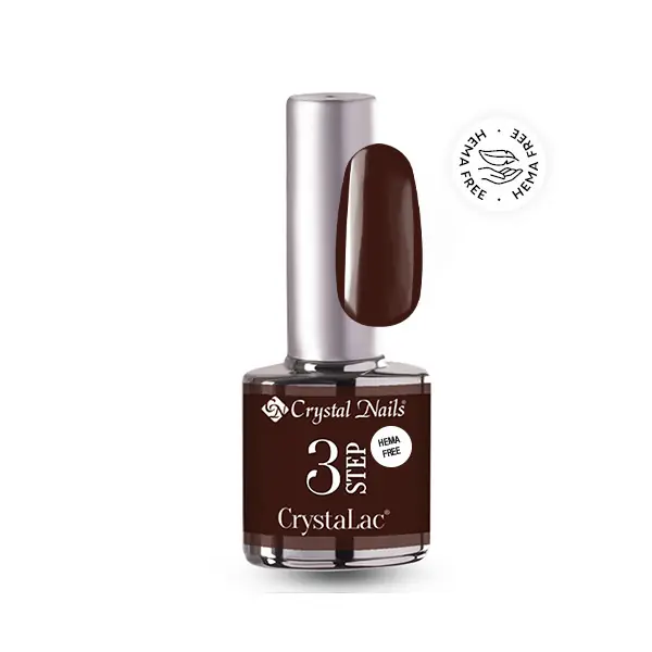 Crystal Nails - 3 STEP HEMA FREE CRYSTALAC - 3S142 - 8ML Szezonális akció
