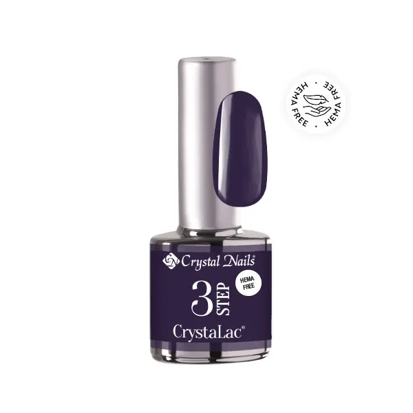 Crystal Nails - 3 STEP HEMA FREE CRYSTALAC - 3S143 - 8ML Akció