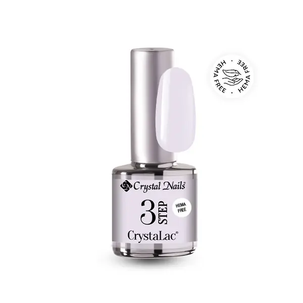 Crystal Nails - 3 STEP HEMA FREE CRYSTALAC - 3S150 - 4ML Korlátozott ajánlat