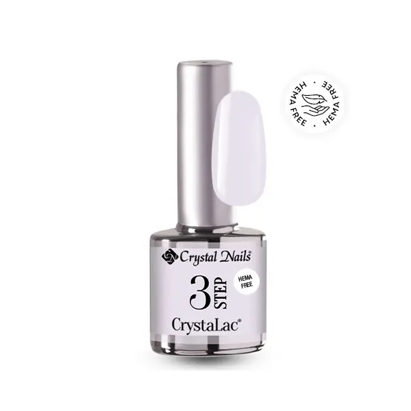 Crystal Nails - 3 STEP HEMA FREE CRYSTALAC - 3S150 - 8ML Különleges ajánlat
