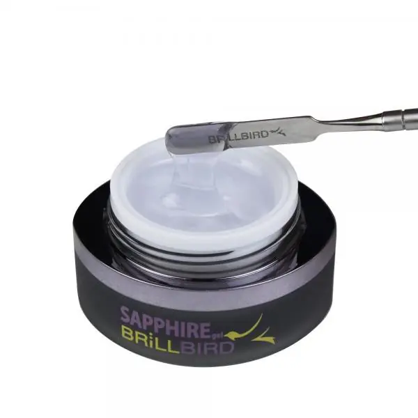 Gyors szállítás BrillBird - SAPPHIRE GEL - ZAFÍR - 15ml