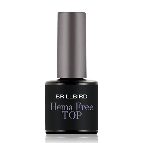 Expressz kézbesítés BrillBird - TOP GEL - FIXÁLÁS-MENTES FÉNYZSELÉ - 8ml
