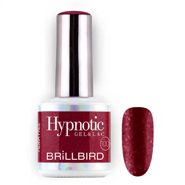 BrillBird - Hypnotic Gel&Lac - 100 - 8ml Utolsó esély