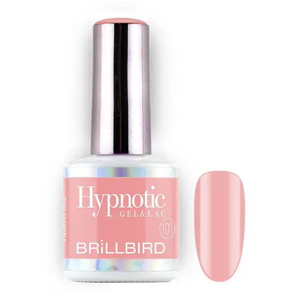 BrillBird - Hypnotic Gel&Lac - 101 - 4ml Azonnal elérhető