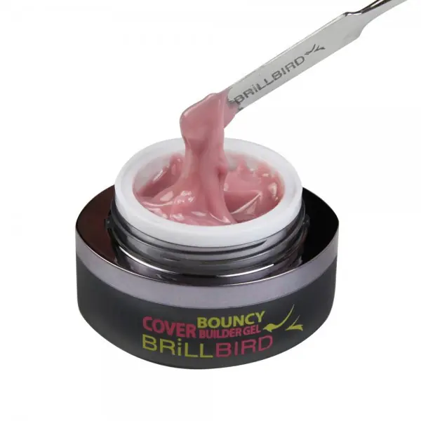 Biztonságos fizetés BrillBird - BOUNCY COVER BUILDER GEL - LIGHT - 50ML