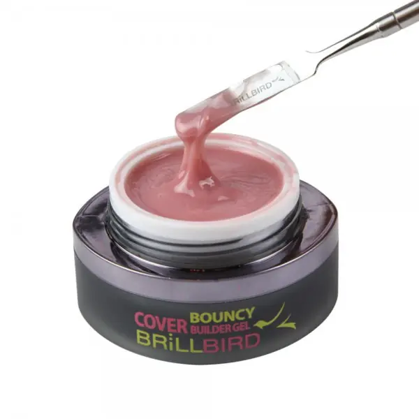 Ajánlat BrillBird - BOUNCY COVER BUILDER GEL - DARK - 50ML