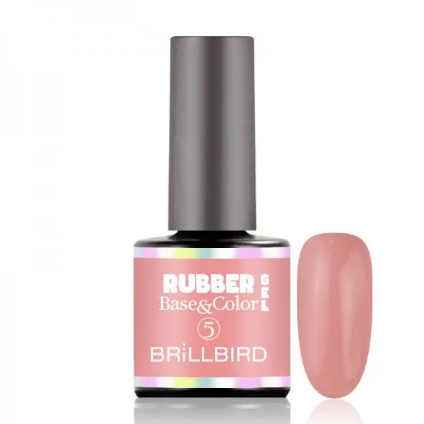 BRILLBIRD - RUBBER GEL BASE&COLOR - 05 - 8ML Bestseller