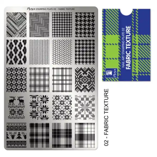 MOYRA - NYOMDALEMEZ - Fabric texture - 02 Vásárlói kedvenc